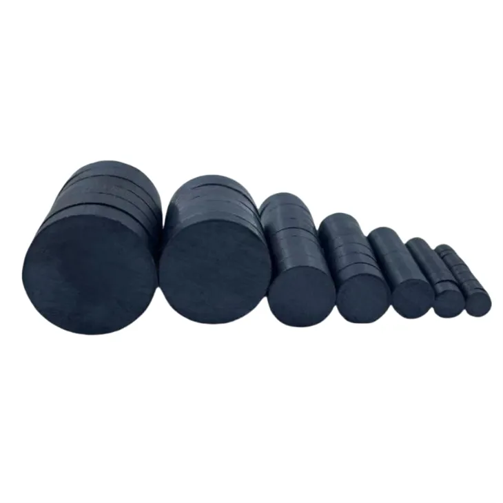 Ферритовый дисковый магнит