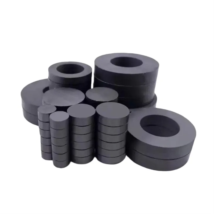 Круглые ферритовые магниты