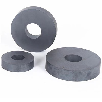 Ferrite Small Ring Magnet For Instruments